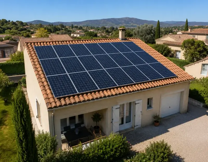 Prime à l'autoconsommation panneaux solaires Oeyreluy — aide financière de l'État